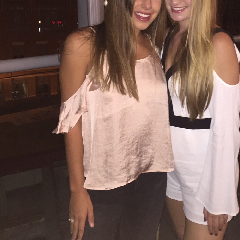 Nordstrom BP Pink Tank